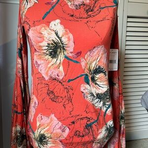 Free people blouse- large